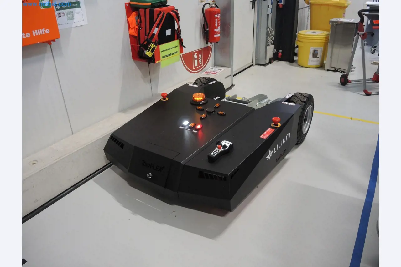 LILIUM eAircraft GmbH / LILIUM GmbH; machines, test systems and operating equipment for the production of eVTOLs-1