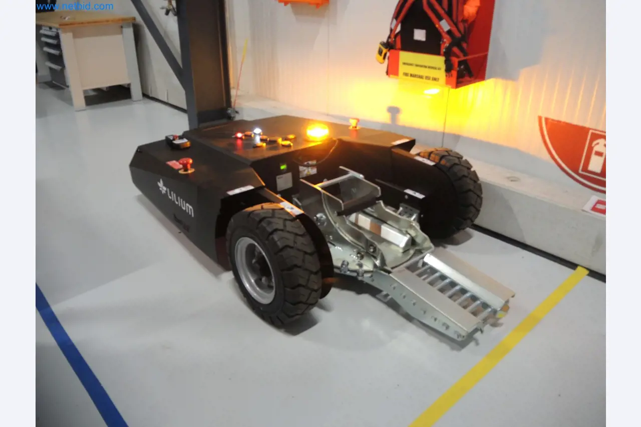 LILIUM eAircraft GmbH / LILIUM GmbH; machines, test systems and operating equipment for the production of eVTOLs-3