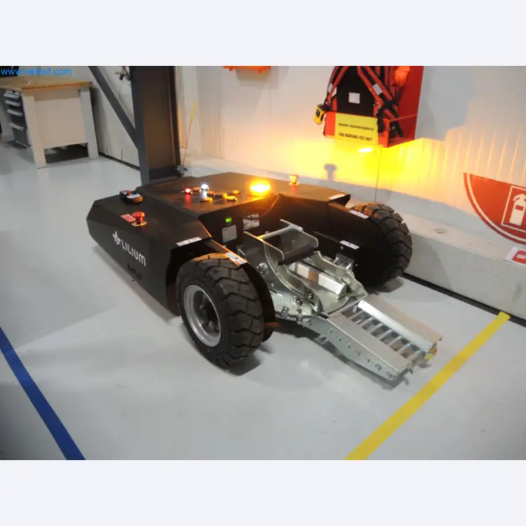 LILIUM eAircraft GmbH / LILIUM GmbH; machines, test systems and operating equipment for the production of eVTOLs-3