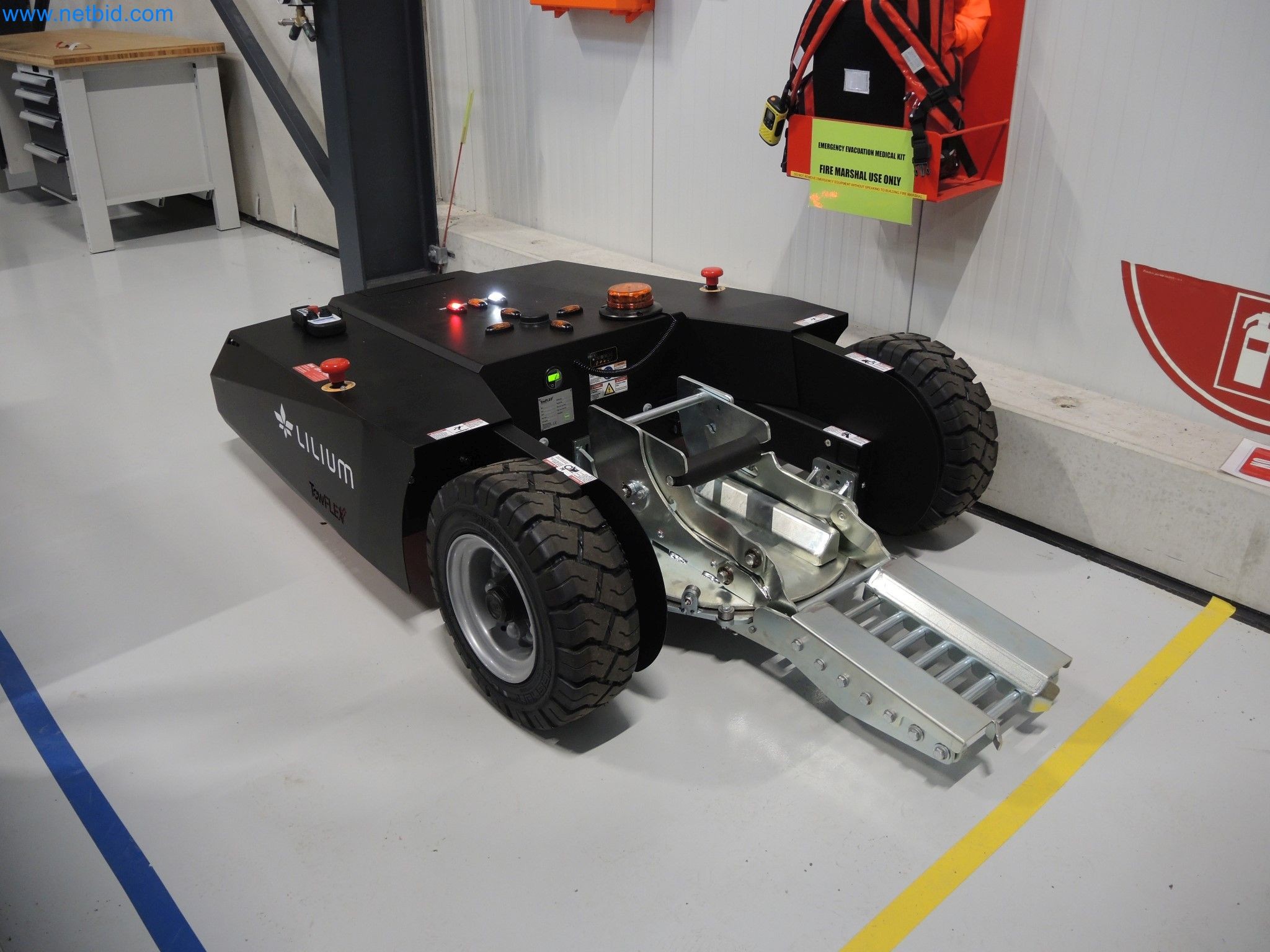 LILIUM eAircraft GmbH / LILIUM GmbH; technical equipment, avionics inventory, spare parts, and operating supplies for the manufacture of eVTOLs-4