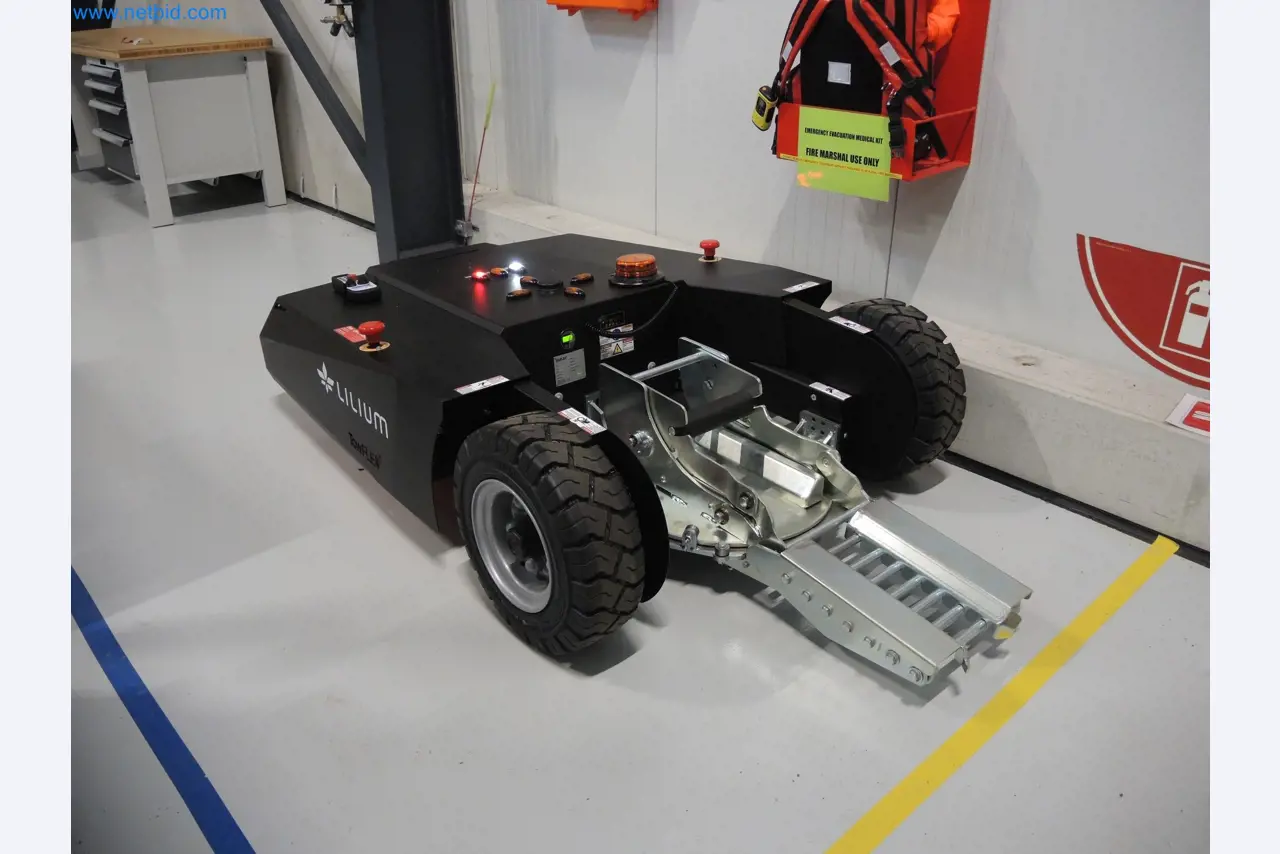 LILIUM eAircraft GmbH / LILIUM GmbH; machines, test systems and operating equipment for the production of eVTOLs-4