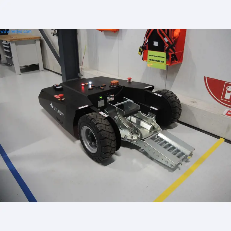 LILIUM eAircraft GmbH / LILIUM GmbH; machines, test systems and operating equipment for the production of eVTOLs-4