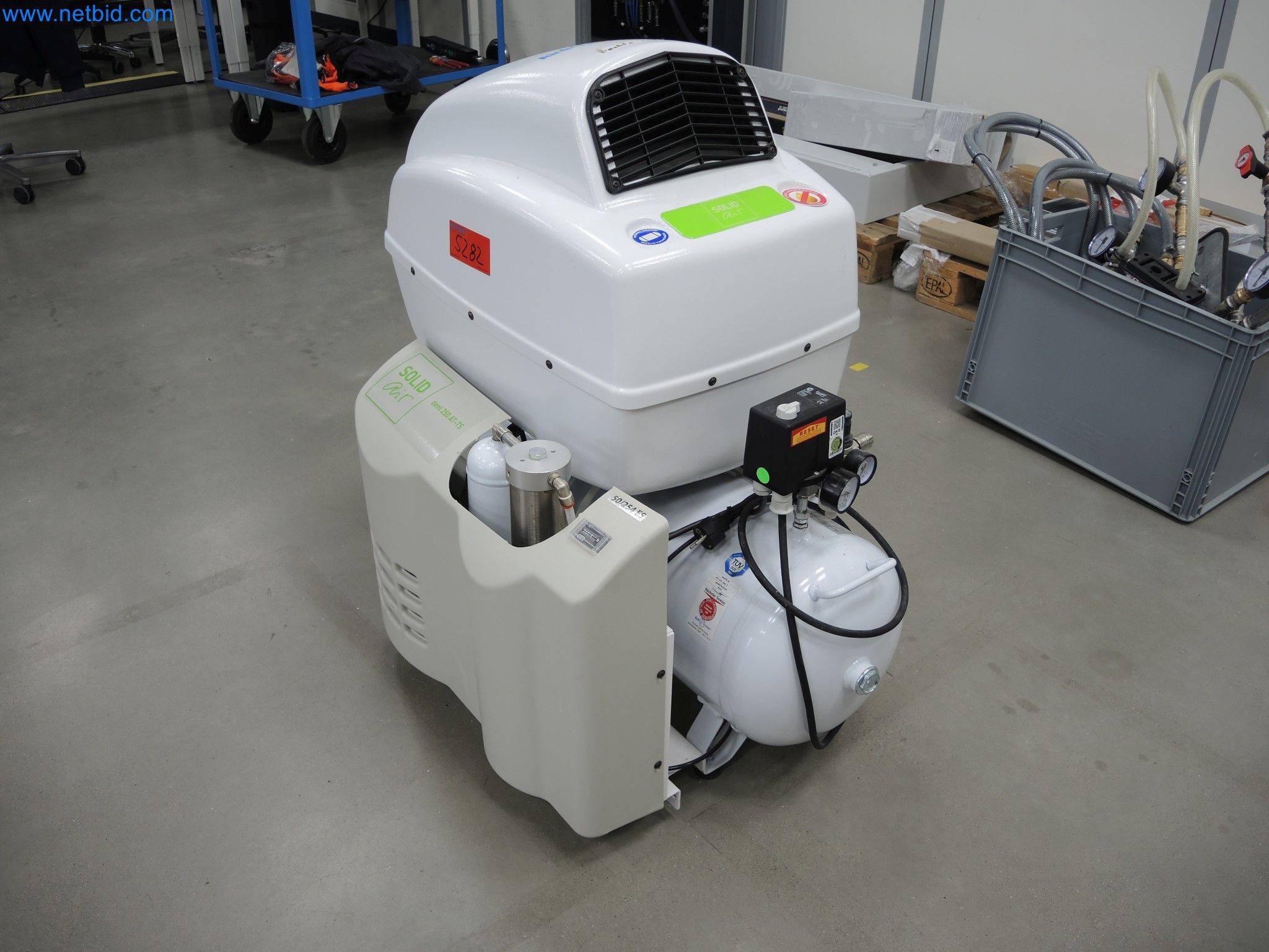 LILIUM eAircraft GmbH / LILIUM GmbH; technical equipment, avionics inventory, spare parts, and operating supplies for the manufacture of eVTOLs-1
