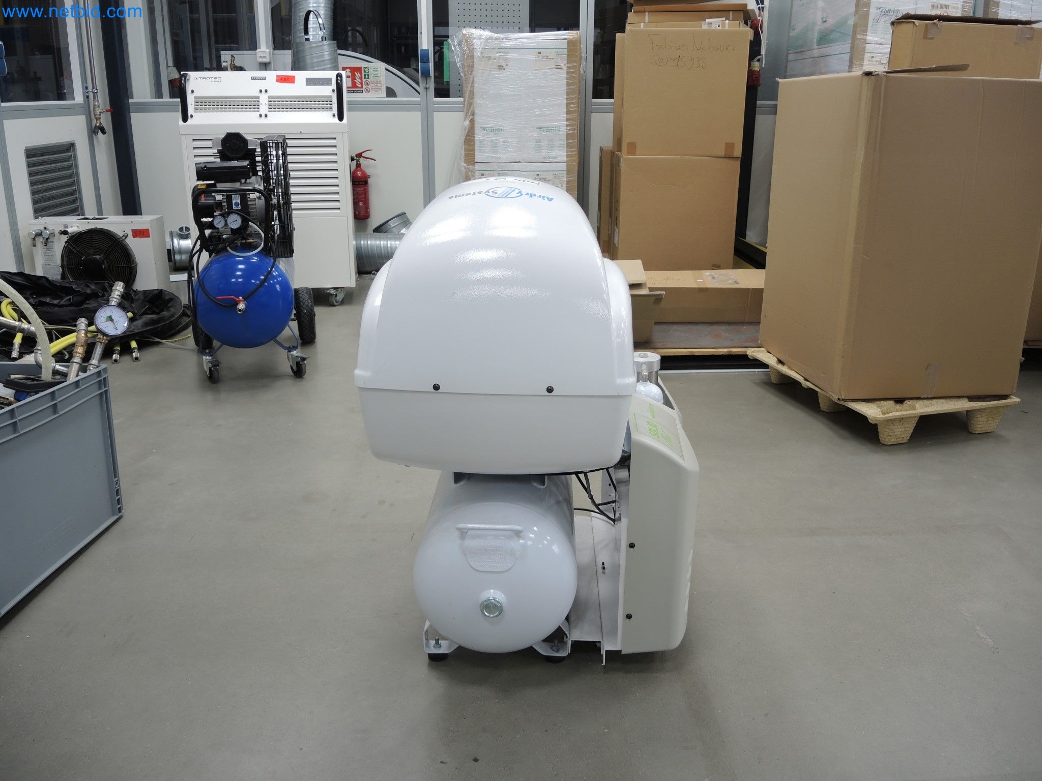 LILIUM eAircraft GmbH / LILIUM GmbH; technical equipment, avionics inventory, spare parts, and operating supplies for the manufacture of eVTOLs-3