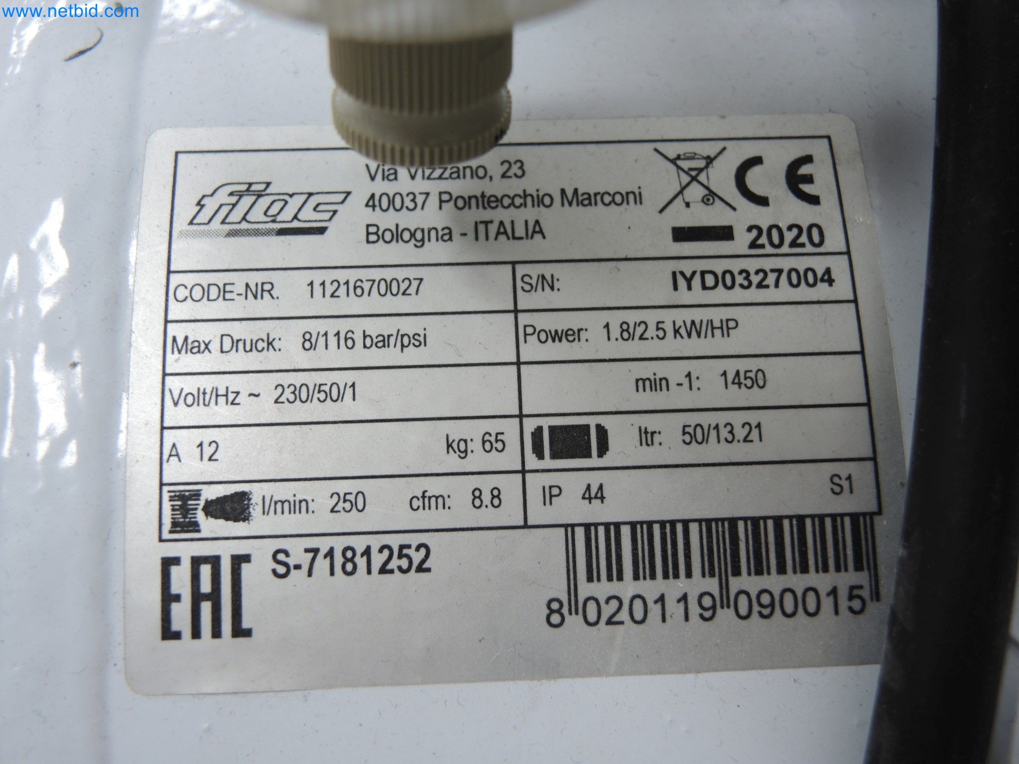 LILIUM eAircraft GmbH / LILIUM GmbH; technical equipment, avionics inventory, spare parts, and operating supplies for the manufacture of eVTOLs-8