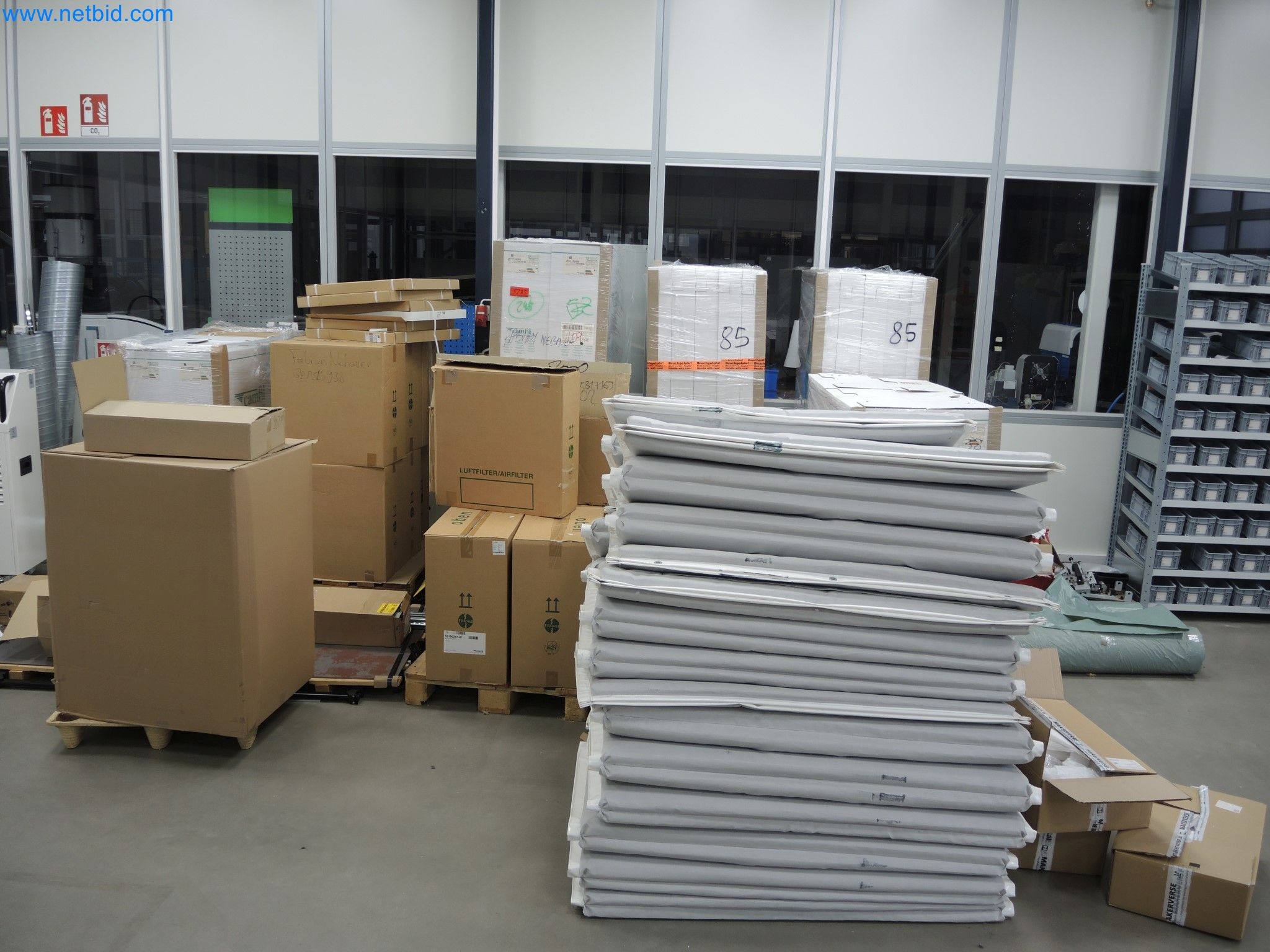 LILIUM eAircraft GmbH / LILIUM GmbH; technical equipment, avionics inventory, spare parts, and operating supplies for the manufacture of eVTOLs-1