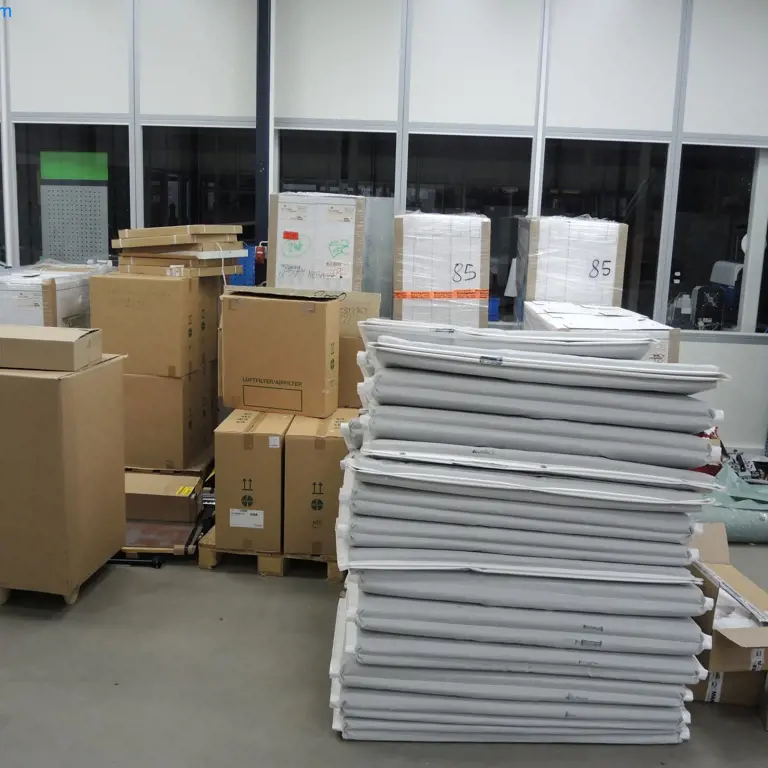 Posten Reinraum Luftfilter Camfil u.a. MX14-30-2G10-...-GEL