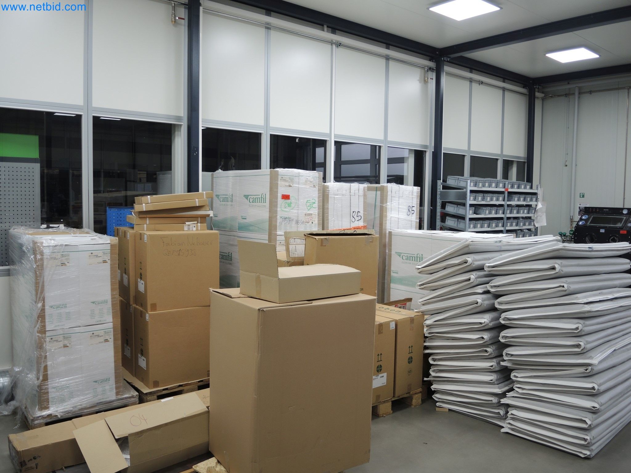 LILIUM eAircraft GmbH / LILIUM GmbH; technical equipment, avionics inventory, spare parts, and operating supplies for the manufacture of eVTOLs-2