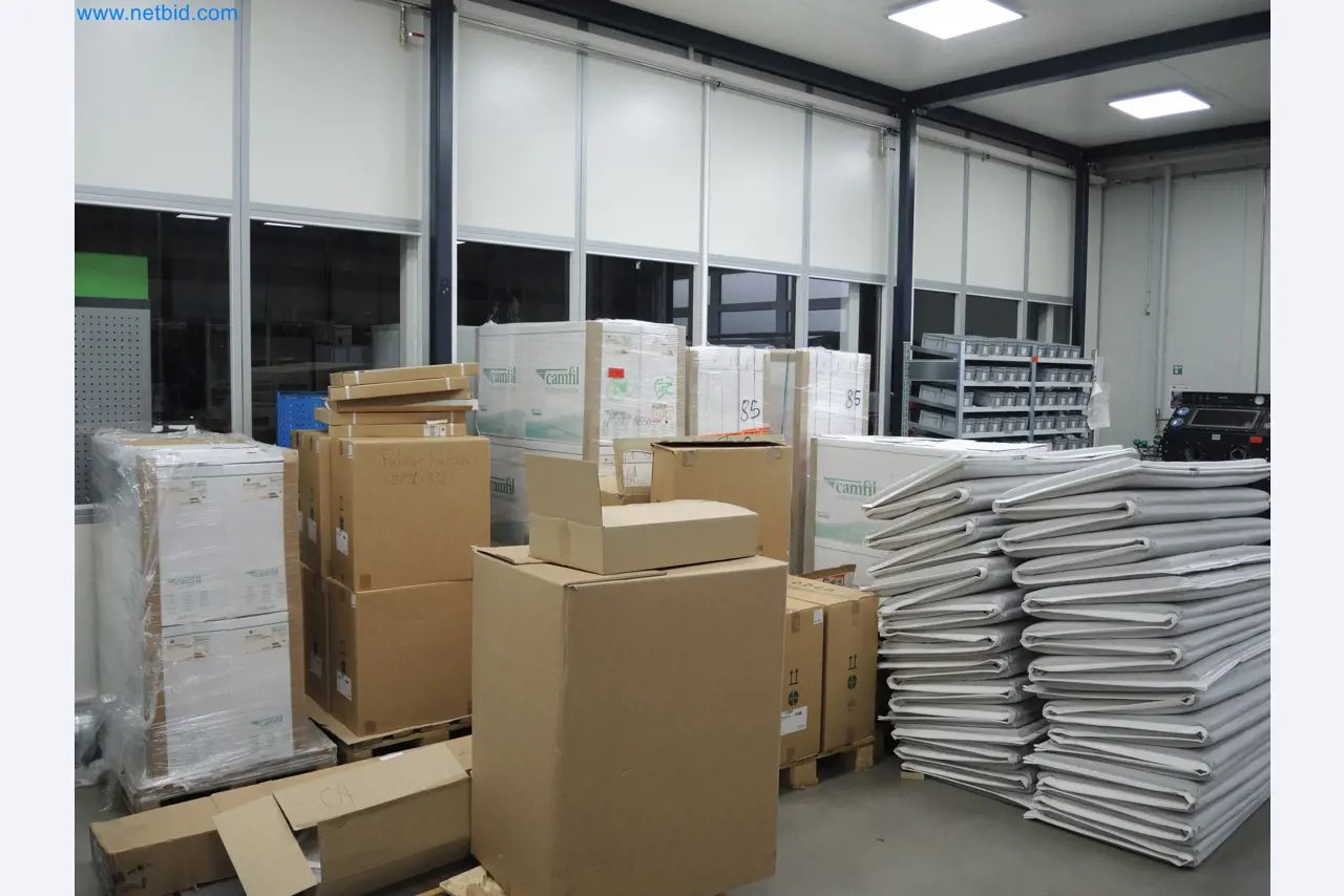 LILIUM eAircraft GmbH / LILIUM GmbH; Maschinen, Testanlagen und Betriebsausstattungen zur Herstellung von eVTOL -2