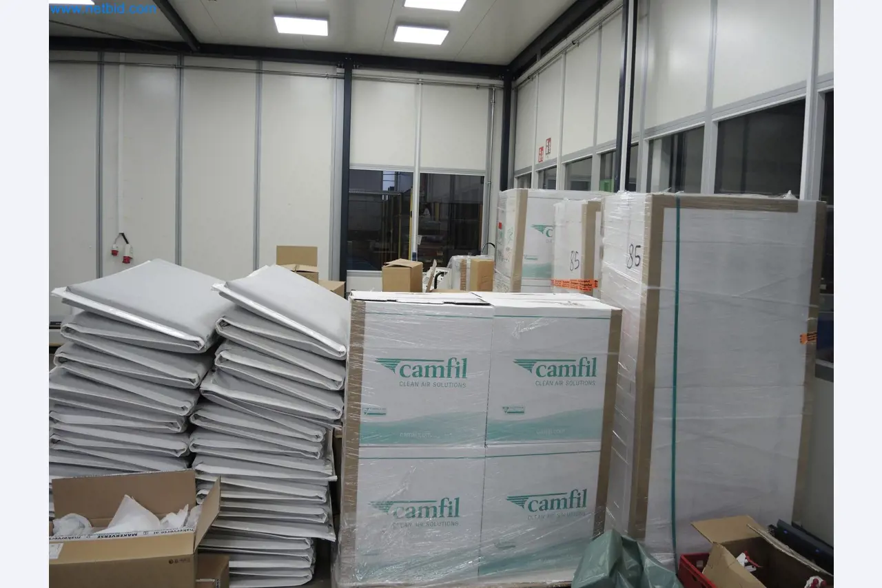 LILIUM eAircraft GmbH / LILIUM GmbH; Maschinen, Testanlagen und Betriebsausstattungen zur Herstellung von eVTOL -3