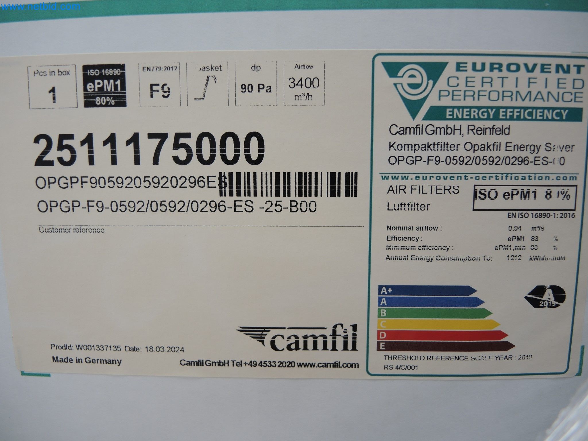 LILIUM eAircraft GmbH / LILIUM GmbH; technical equipment, avionics inventory, spare parts, and operating supplies for the manufacture of eVTOLs-4