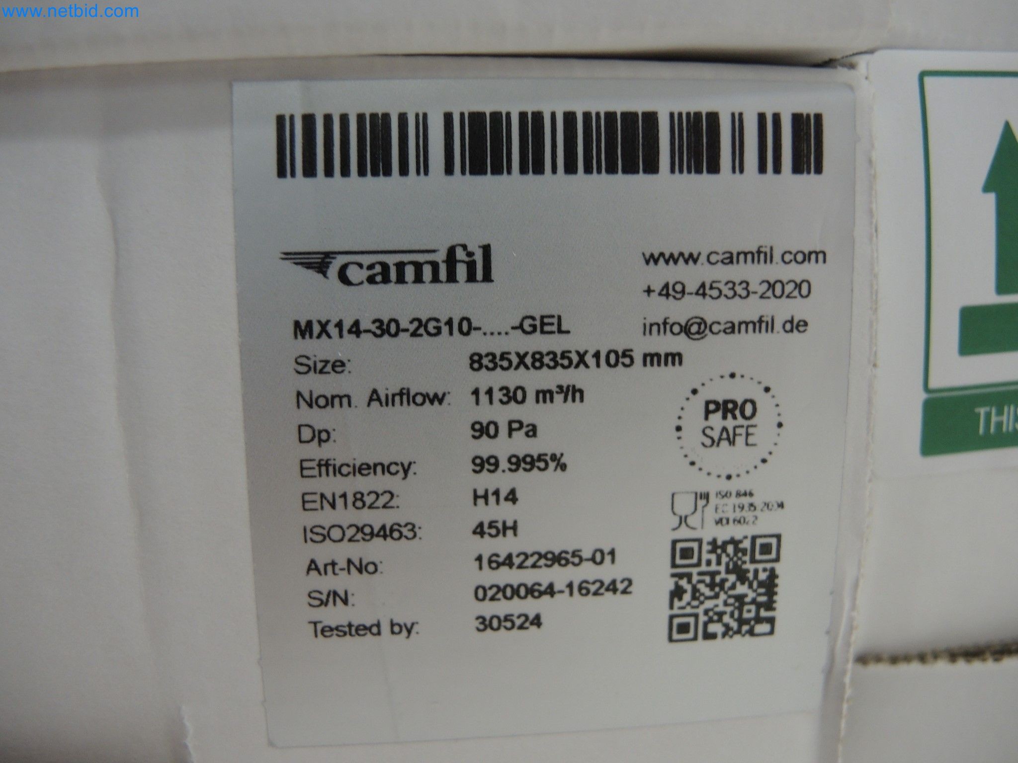 LILIUM eAircraft GmbH / LILIUM GmbH; technical equipment, avionics inventory, spare parts, and operating supplies for the manufacture of eVTOLs-5