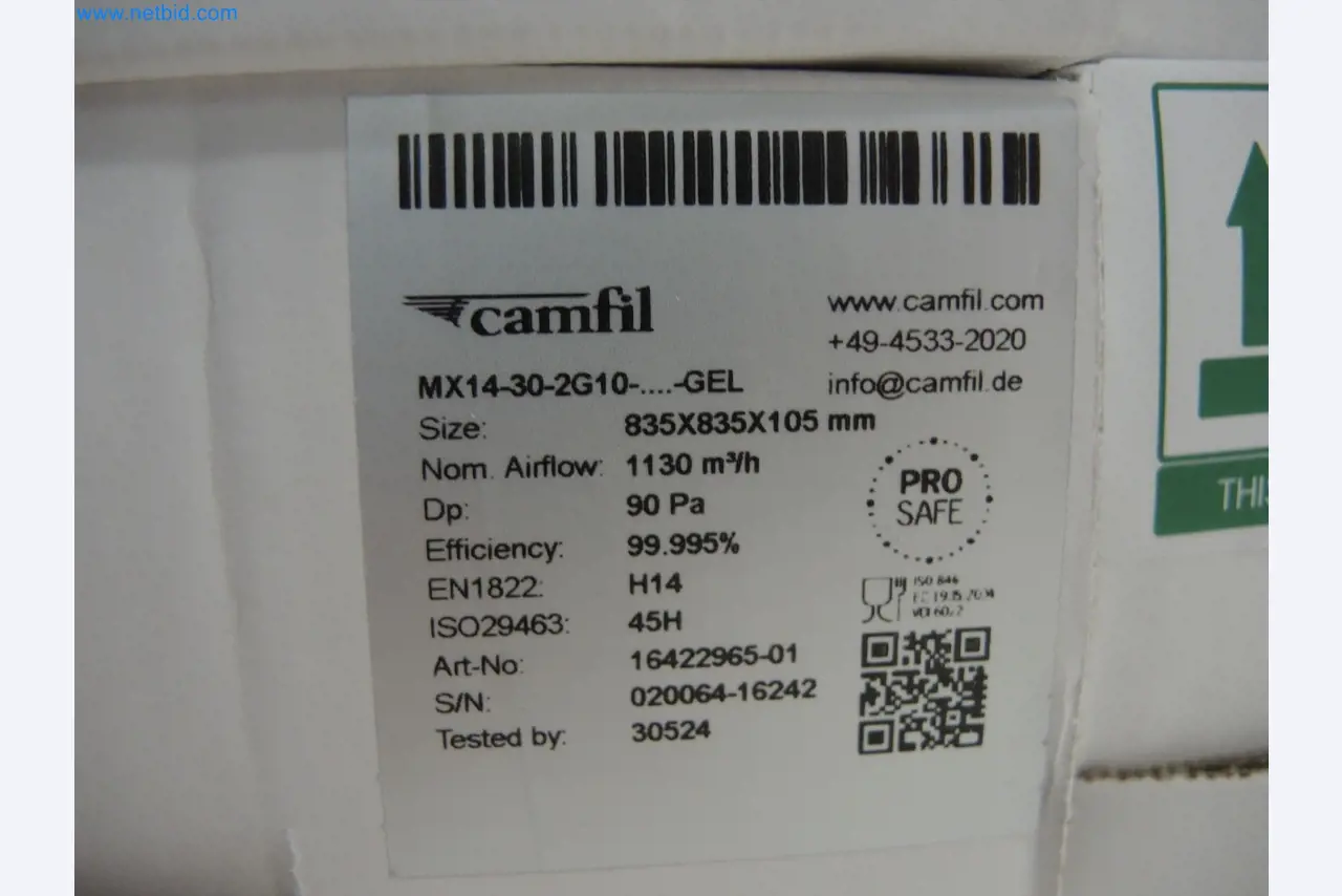 LILIUM eAircraft GmbH / LILIUM GmbH; Maschinen, Testanlagen und Betriebsausstattungen zur Herstellung von eVTOL -5