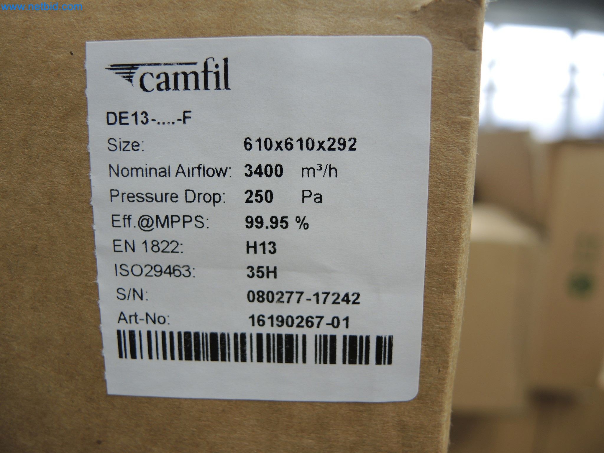 LILIUM eAircraft GmbH / LILIUM GmbH; technical equipment, avionics inventory, spare parts, and operating supplies for the manufacture of eVTOLs-7
