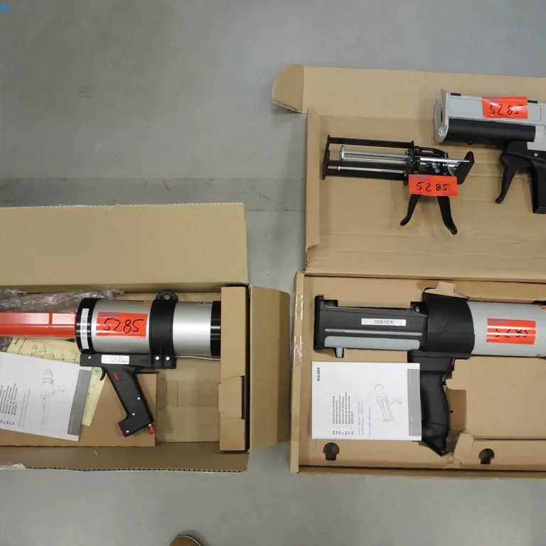 Druckluft-Kartuschenpresse Sulzer Mixpac MK TS447X-6.25kN