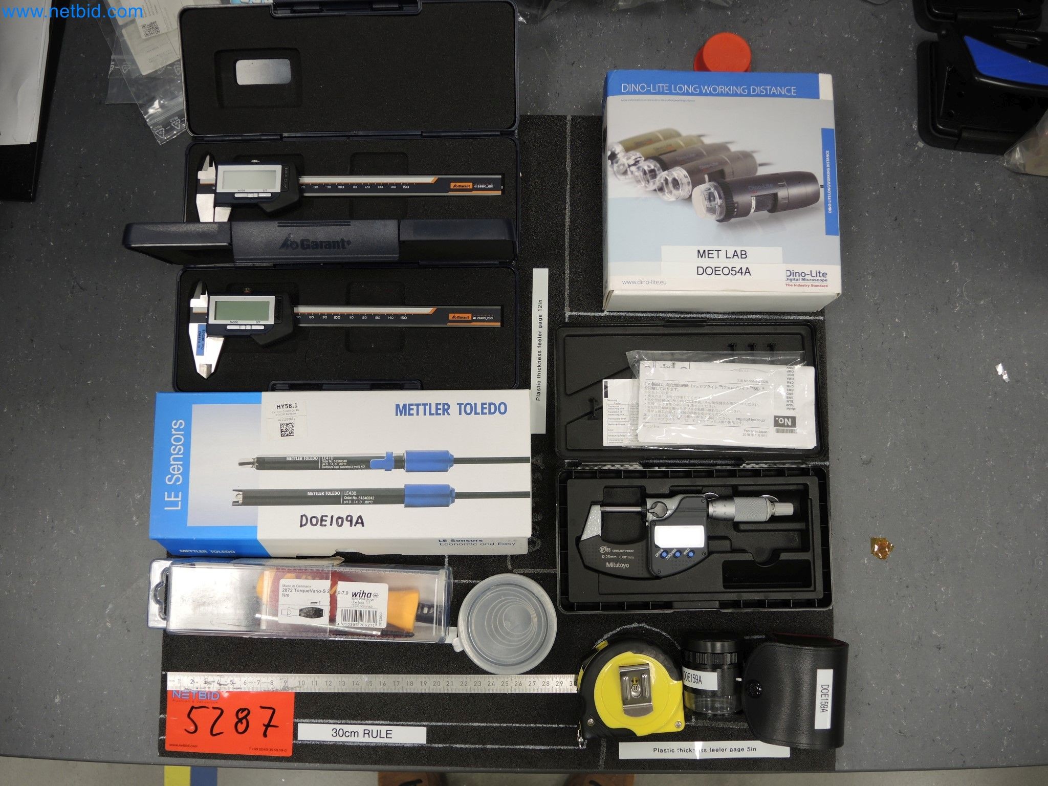 LILIUM eAircraft GmbH / LILIUM GmbH; technical equipment, avionics inventory, spare parts, and operating supplies for the manufacture of eVTOLs-1