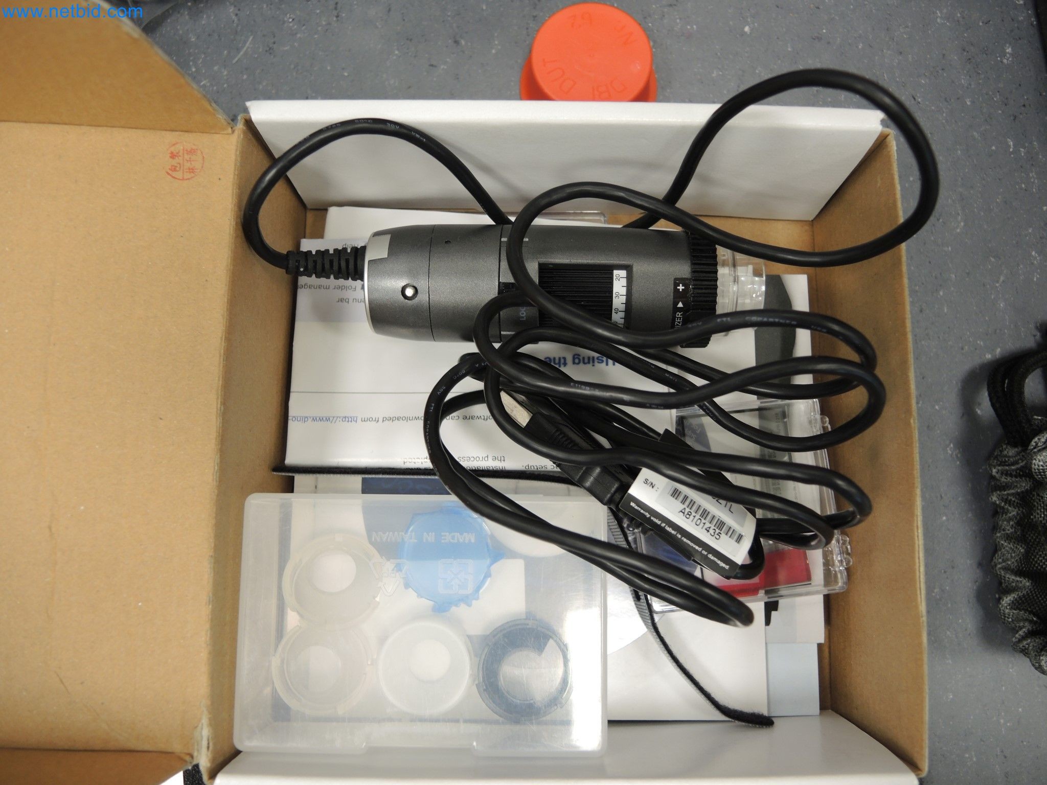 LILIUM eAircraft GmbH / LILIUM GmbH; technical equipment, avionics inventory, spare parts, and operating supplies for the manufacture of eVTOLs-7