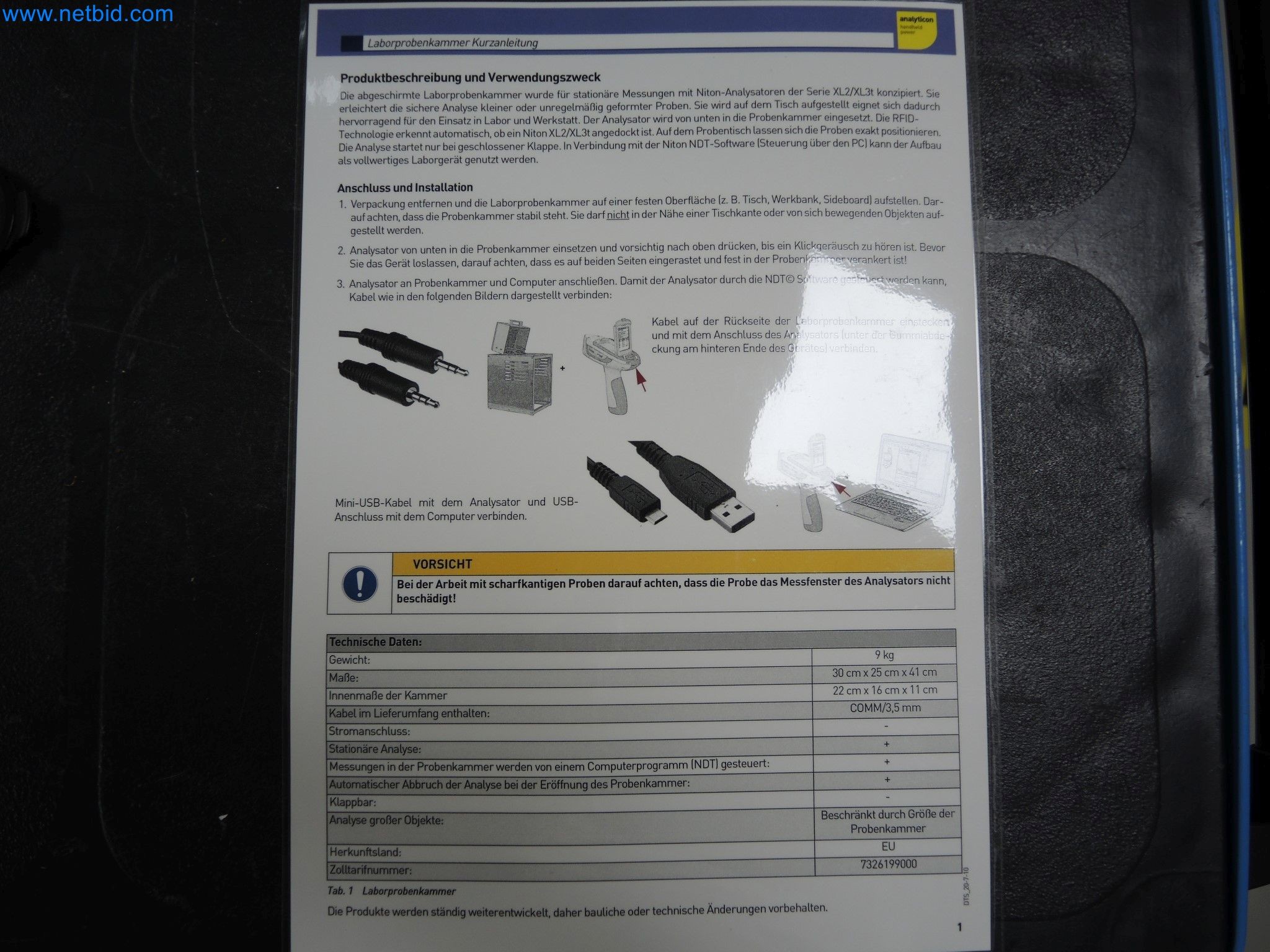 LILIUM eAircraft GmbH / LILIUM GmbH; machines, test systems and operating equipment for the production of eVTOLs-11