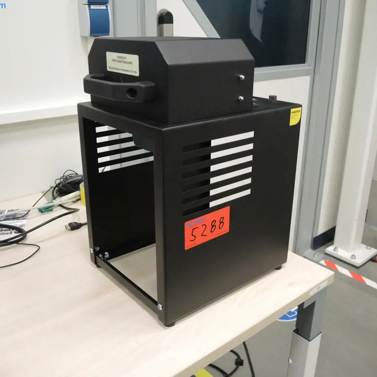 Test Stand /  Laborprobenkammer analyticon instruments DTS 581