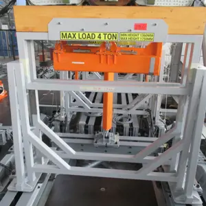 3 höhenverstellbare Schwerlast-Auflageböcke CADMasters