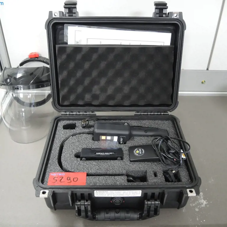 Apparaat voor het meten van de contacthoek van oppervlakteanalisten BTG LABS SA3001