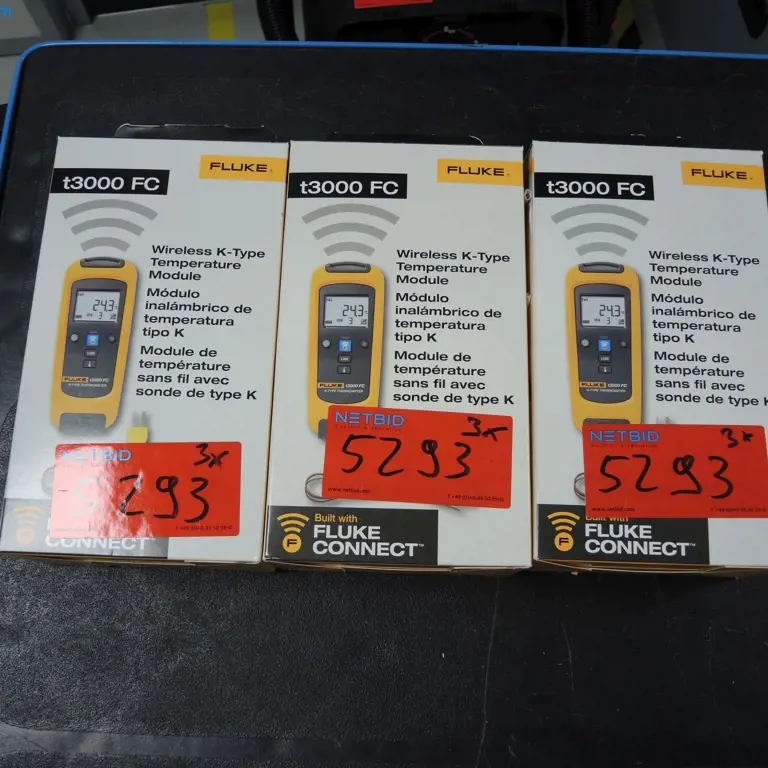 3 Thermometer Fluke t3000 FC