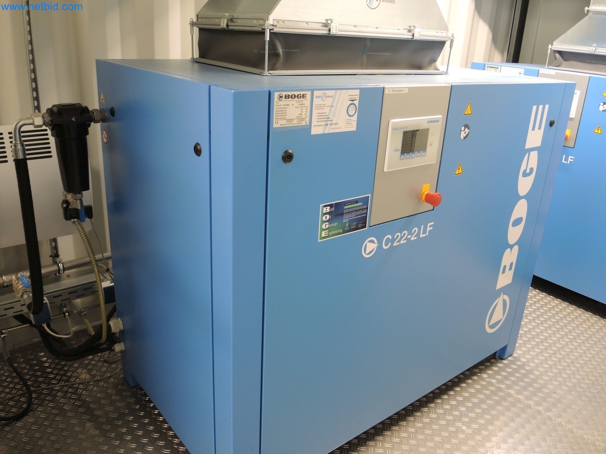 LILIUM eAircraft GmbH / LILIUM GmbH; maszyny, systemy testowe i sprzęt operacyjny do produkcji eVTOLs-10