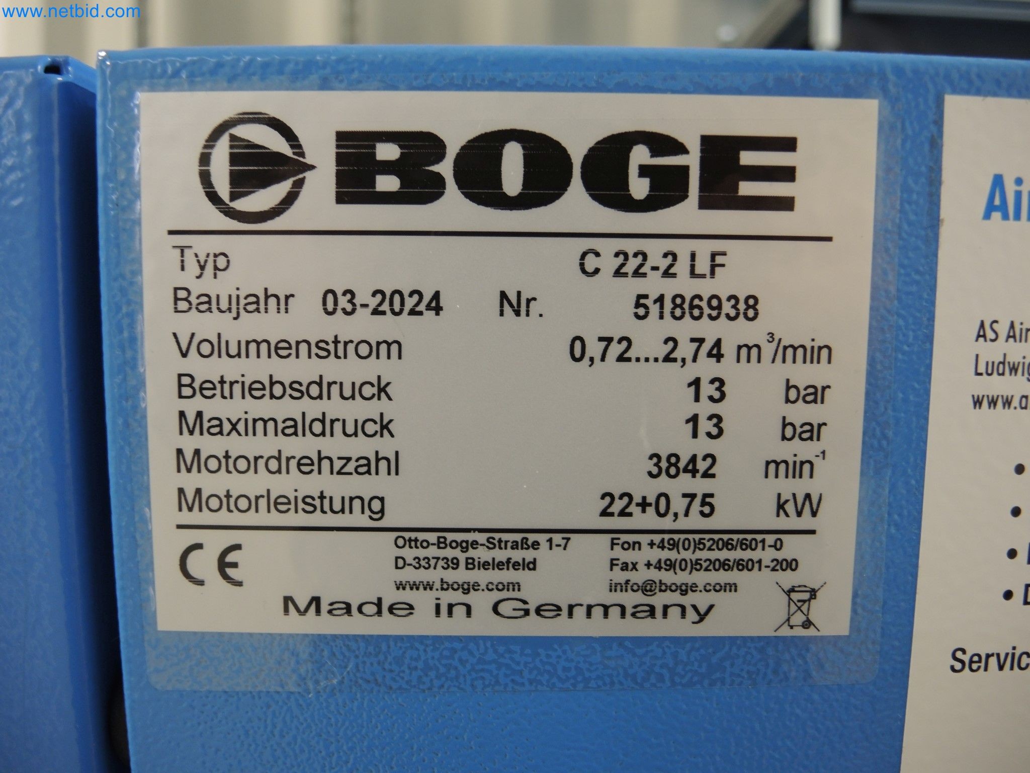 LILIUM eAircraft GmbH / LILIUM GmbH; maszyny, systemy testowe i sprzęt operacyjny do produkcji eVTOLs-13