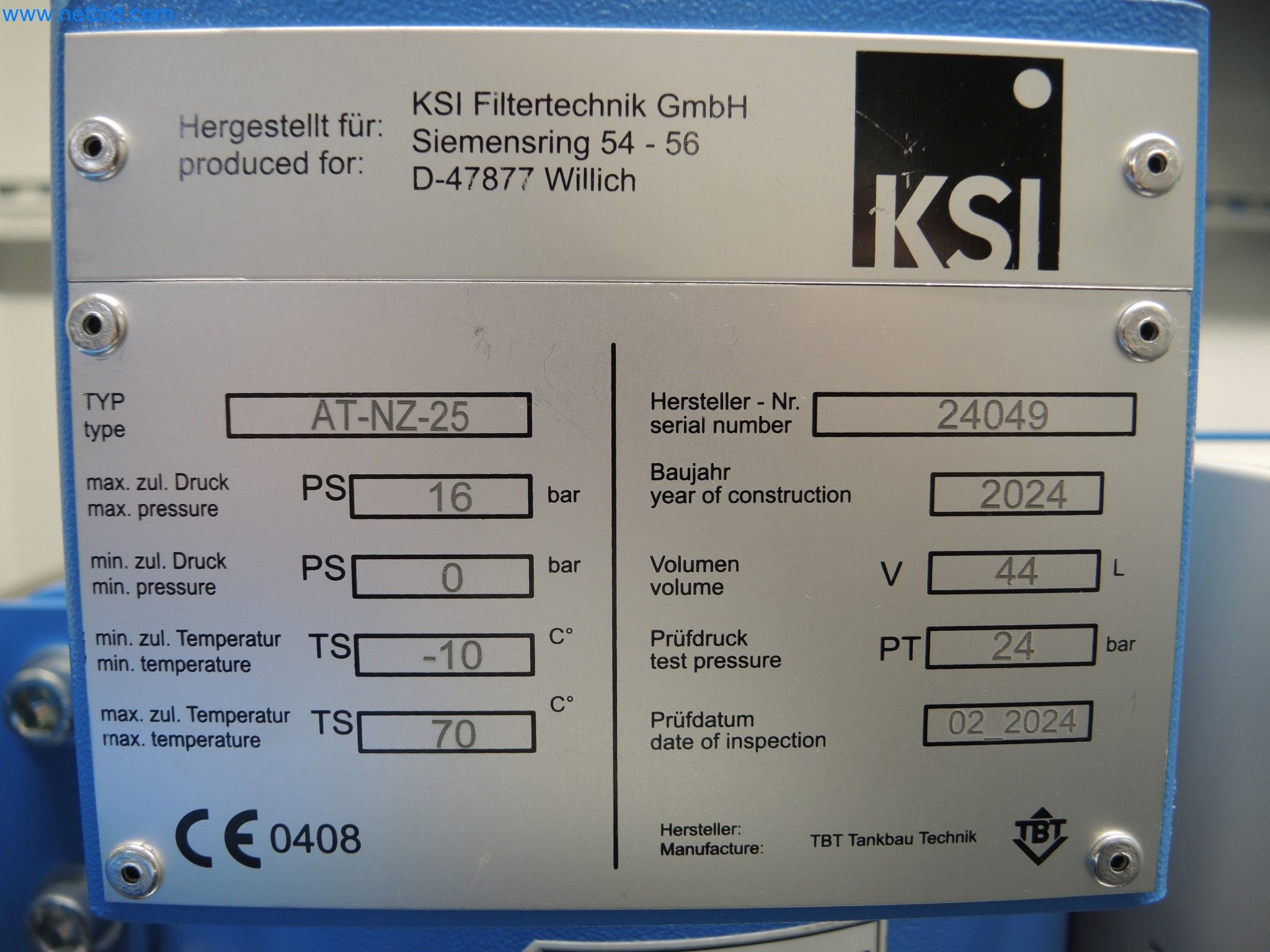 LILIUM eAircraft GmbH / LILIUM GmbH; maszyny, systemy testowe i sprzęt operacyjny do produkcji eVTOLs-19