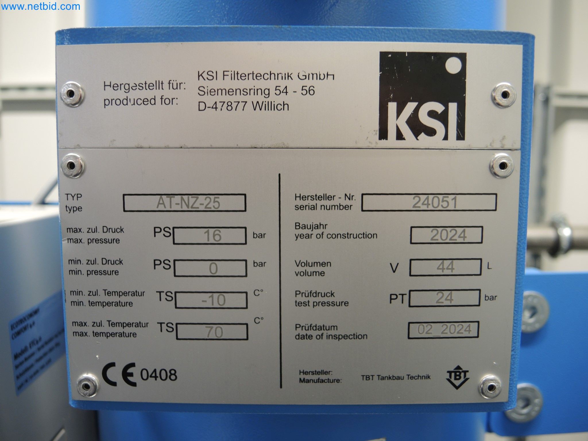 LILIUM eAircraft GmbH / LILIUM GmbH; maszyny, systemy testowe i sprzęt operacyjny do produkcji eVTOLs-20