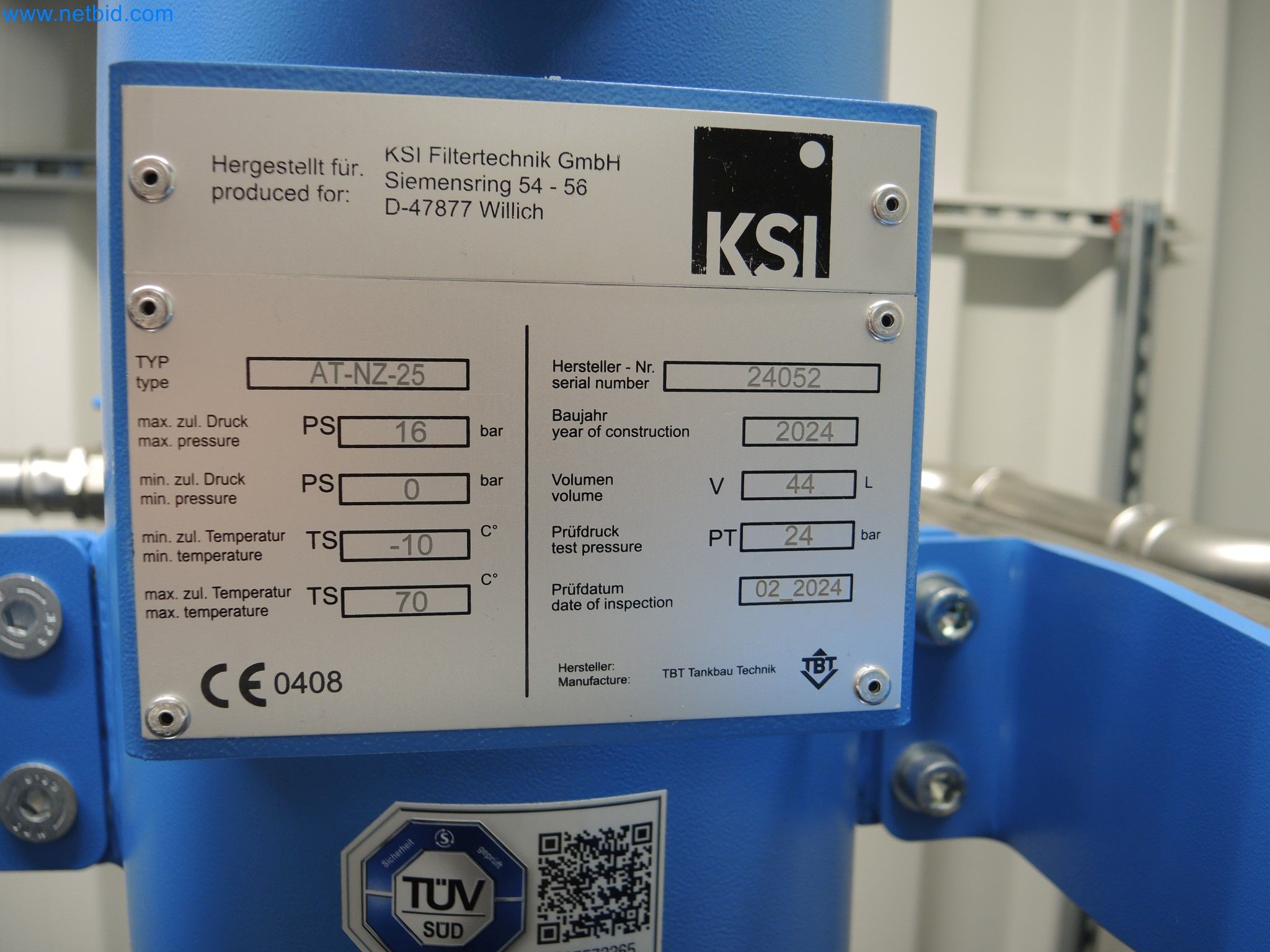 LILIUM eAircraft GmbH / LILIUM GmbH; maszyny, systemy testowe i sprzęt operacyjny do produkcji eVTOLs-21
