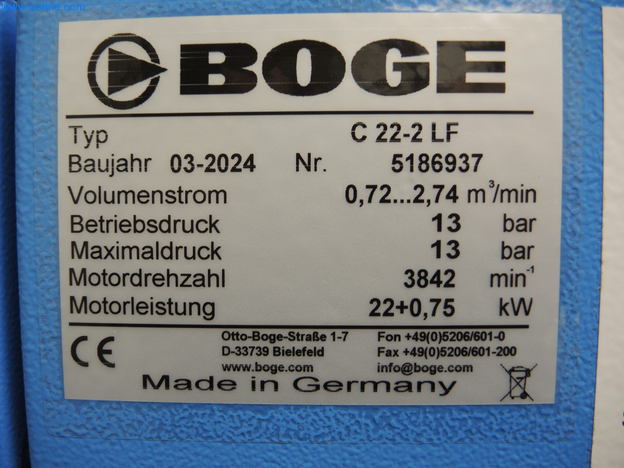 LILIUM eAircraft GmbH / LILIUM GmbH; maszyny, systemy testowe i sprzęt operacyjny do produkcji eVTOLs-9