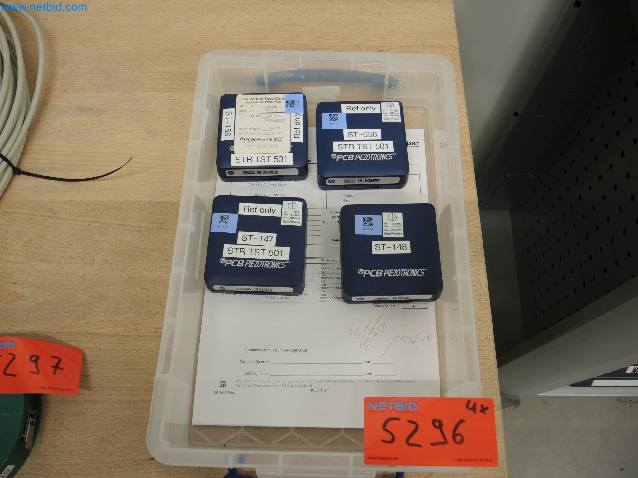 LILIUM eAircraft GmbH / LILIUM GmbH; máquinas, sistemas de prueba y equipos operativos para la producción de eVTOLs-1