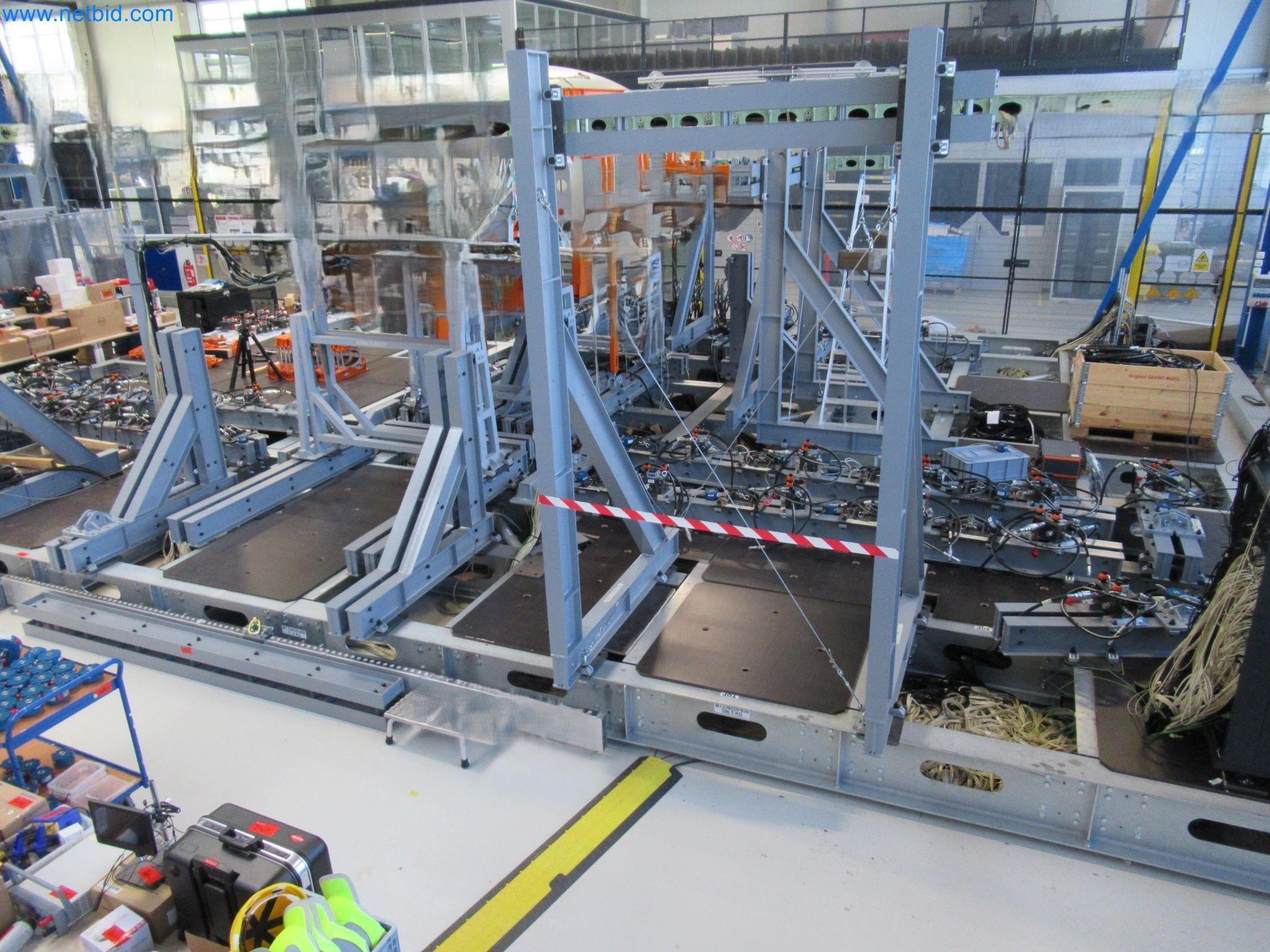 LILIUM eAircraft GmbH / LILIUM GmbH; machines, test systems and operating equipment for the production of eVTOLs-31