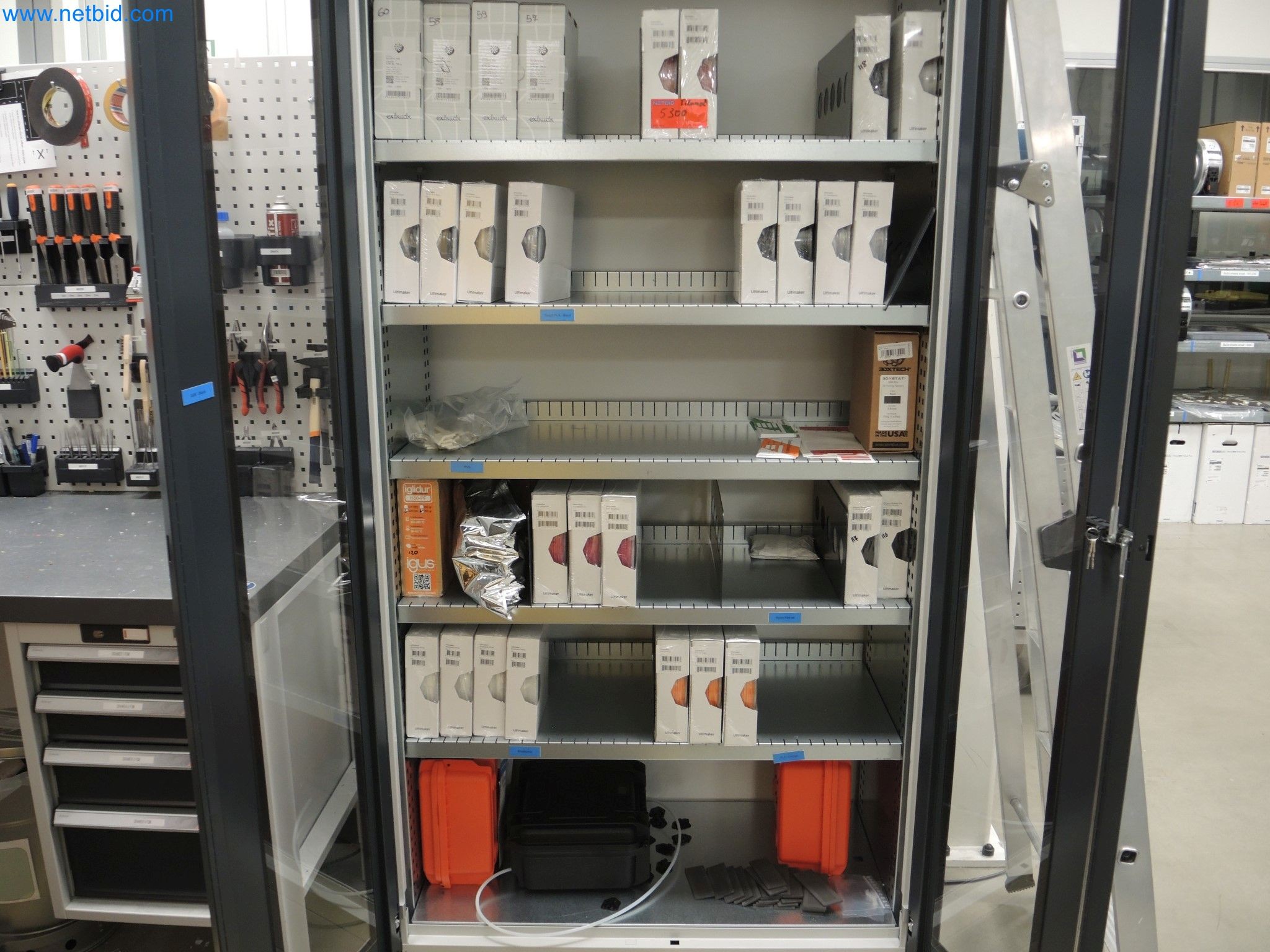 LILIUM eAircraft GmbH / LILIUM GmbH; technical equipment, avionics inventory, spare parts, and operating supplies for the manufacture of eVTOLs-1