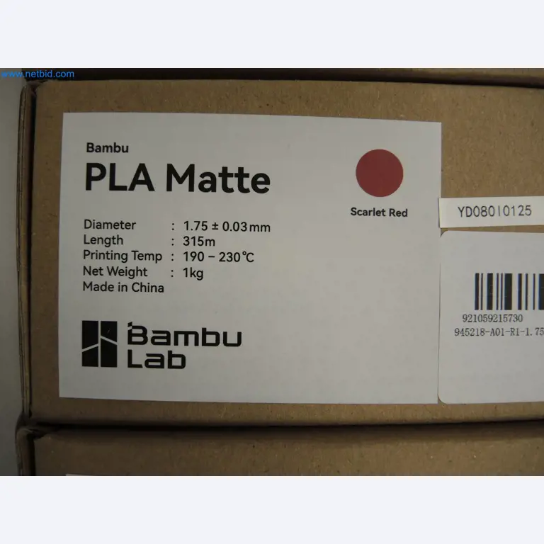 LILIUM eAircraft GmbH / LILIUM GmbH; Maschinen, Testanlagen und Betriebsausstattungen zur Herstellung von eVTOL -3