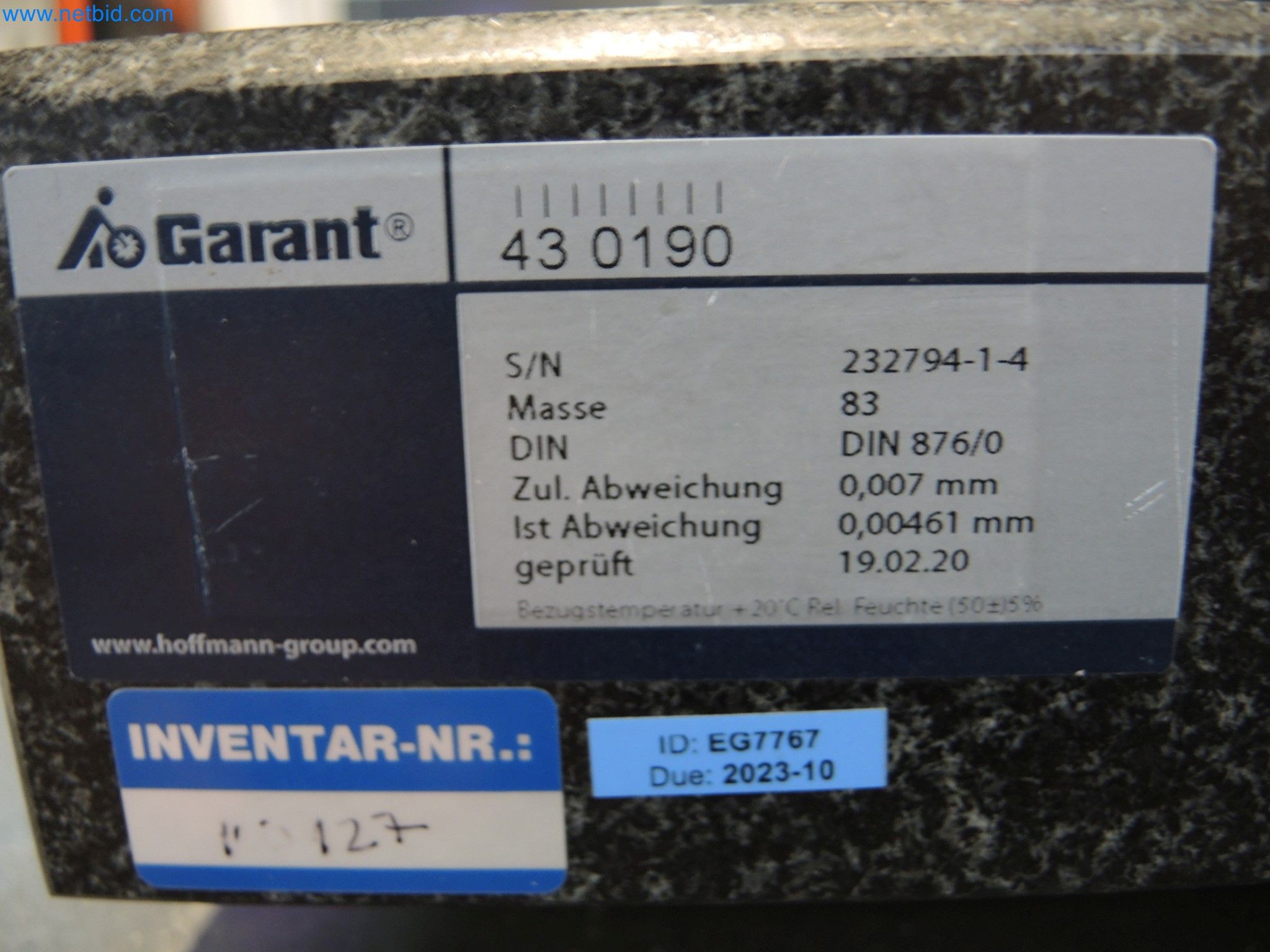 LILIUM eAircraft GmbH / LILIUM GmbH; technical equipment, avionics inventory, spare parts, and operating supplies for the manufacture of eVTOLs-8