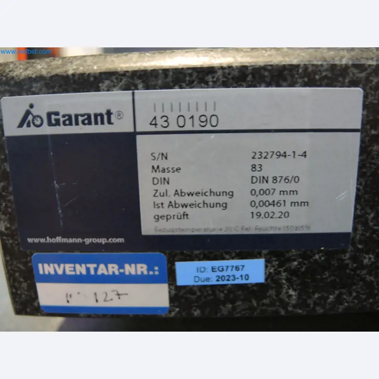 LILIUM eAircraft GmbH / LILIUM GmbH; Maschinen, Testanlagen und Betriebsausstattungen zur Herstellung von eVTOL -8