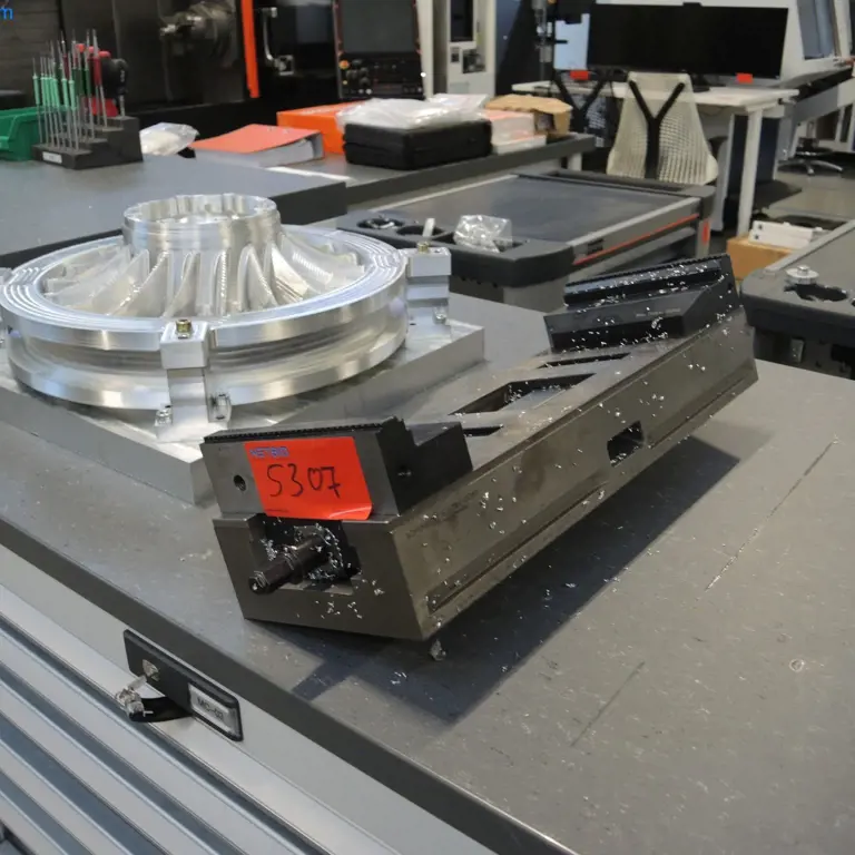 Maschinenschraubstock Schunk Gressel Kontec KSC160