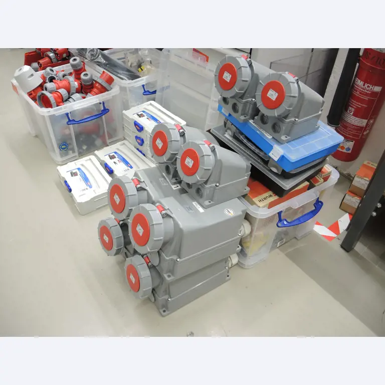 LILIUM eAircraft GmbH / LILIUM GmbH; machines, testsystemen en bedieningsapparatuur voor de productie van eVTOL's-13