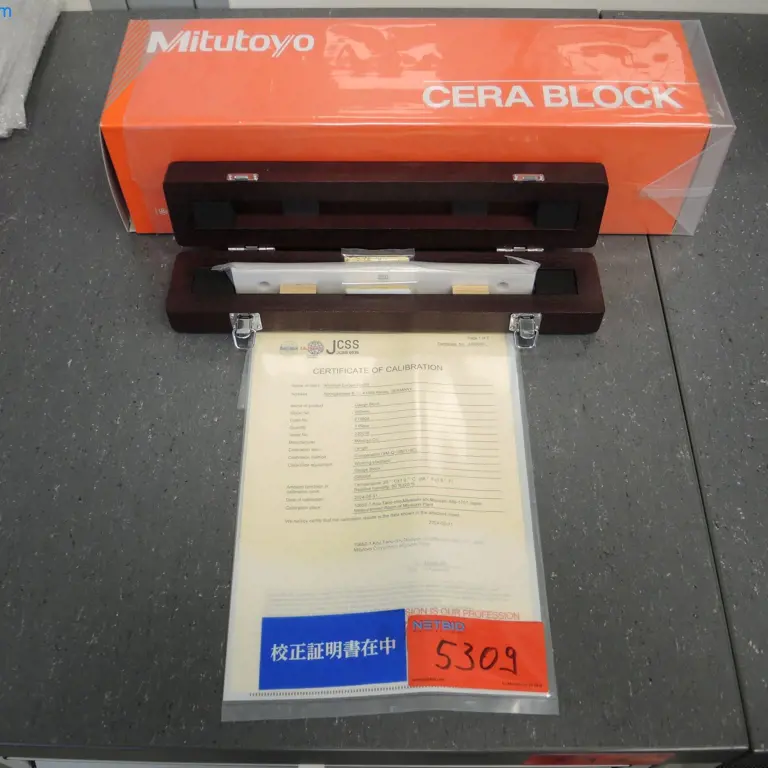 Keramični merilni blok Mitutoyo 250 mm