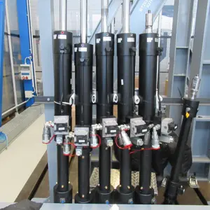 6 Cilindros hidráulicos / actuadores Hydropneu