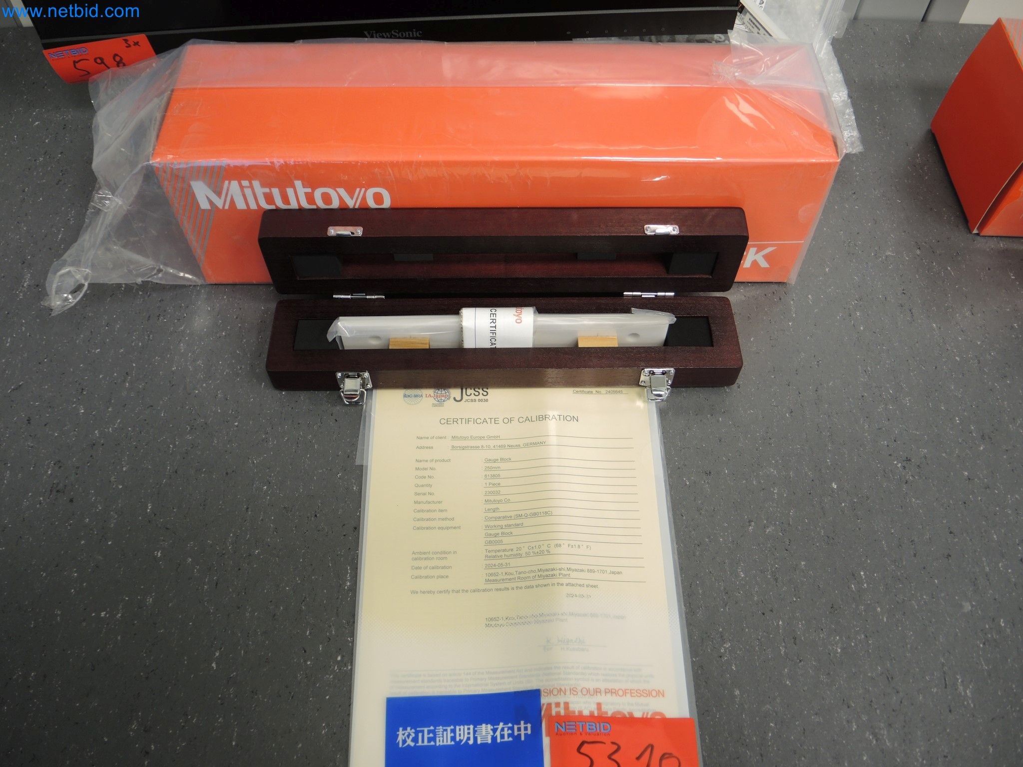 LILIUM eAircraft GmbH / LILIUM GmbH; Maschinen, Testanlagen und Betriebsausstattungen zur Herstellung von eVTOL -1