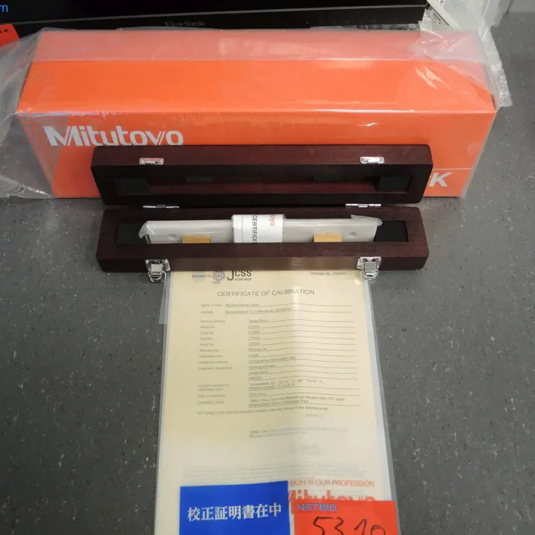 Keramični merilni blok Mitutoyo 250 mm