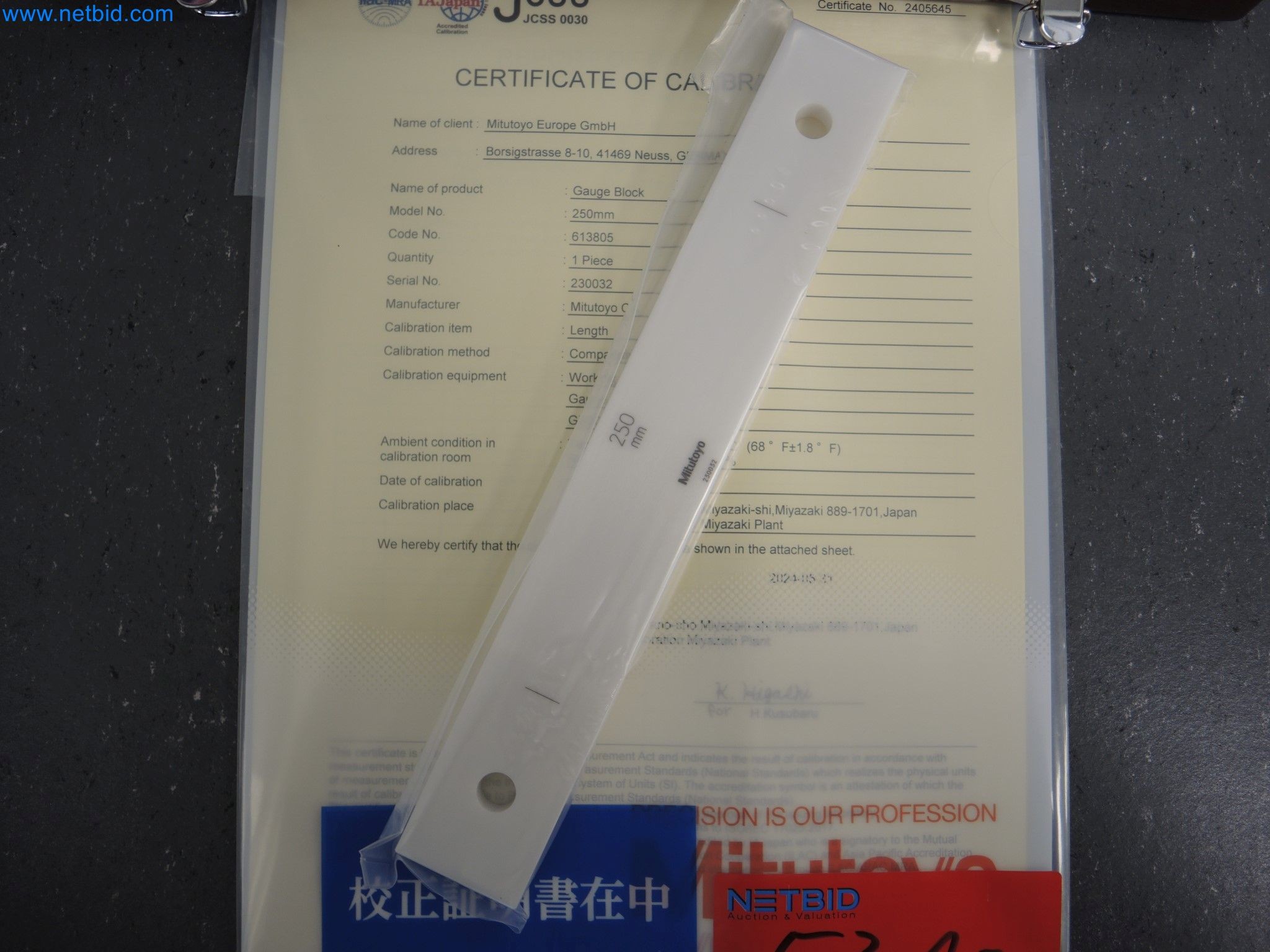 LILIUM eAircraft GmbH / LILIUM GmbH; Maschinen, Testanlagen und Betriebsausstattungen zur Herstellung von eVTOL -3