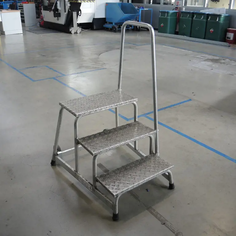 Aluminijasta stopnica Günzburger