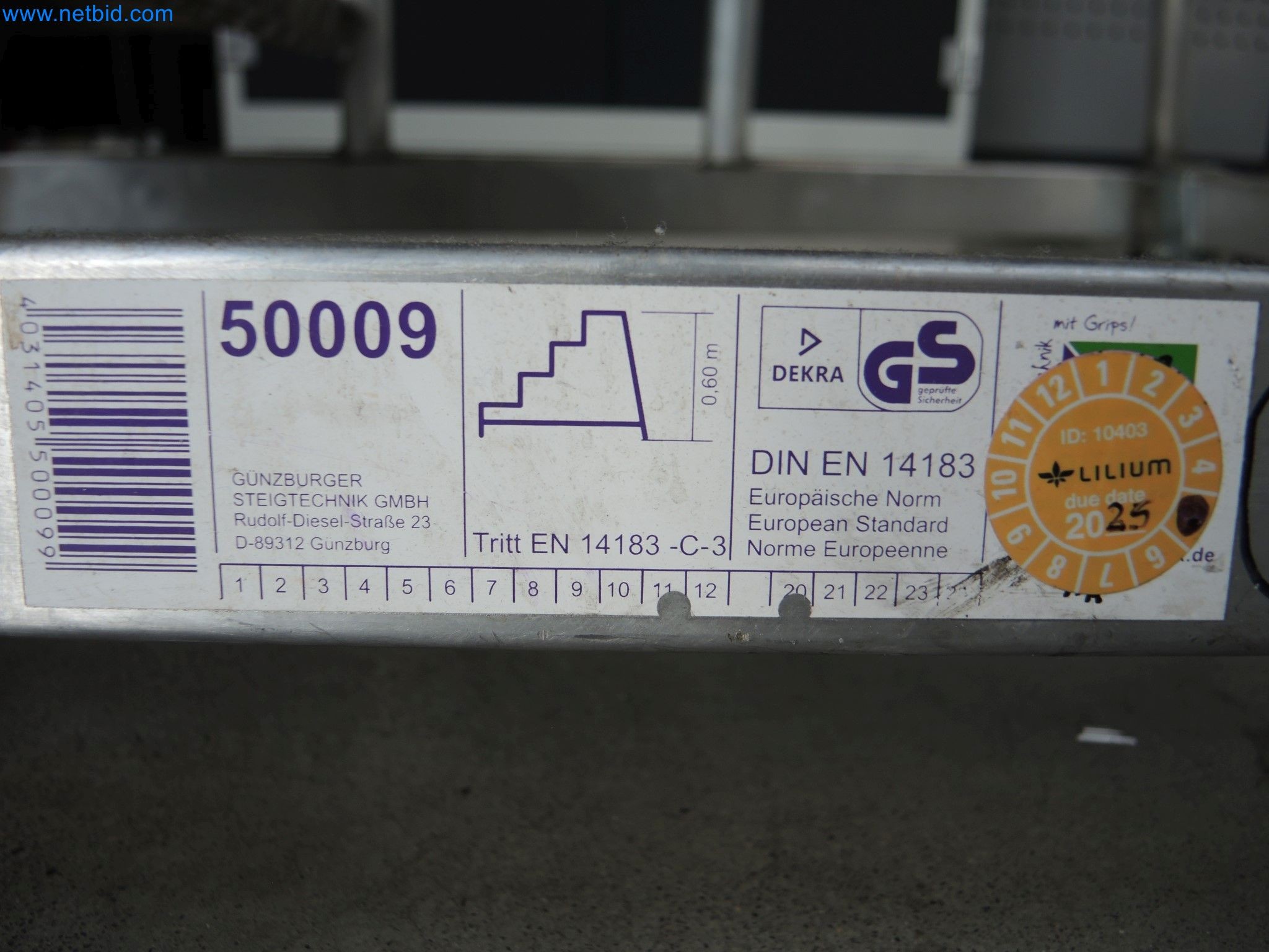 LILIUM eAircraft GmbH / LILIUM GmbH; máquinas, sistemas de ensaio e equipamento operacional para a produção de eVTOLs-4