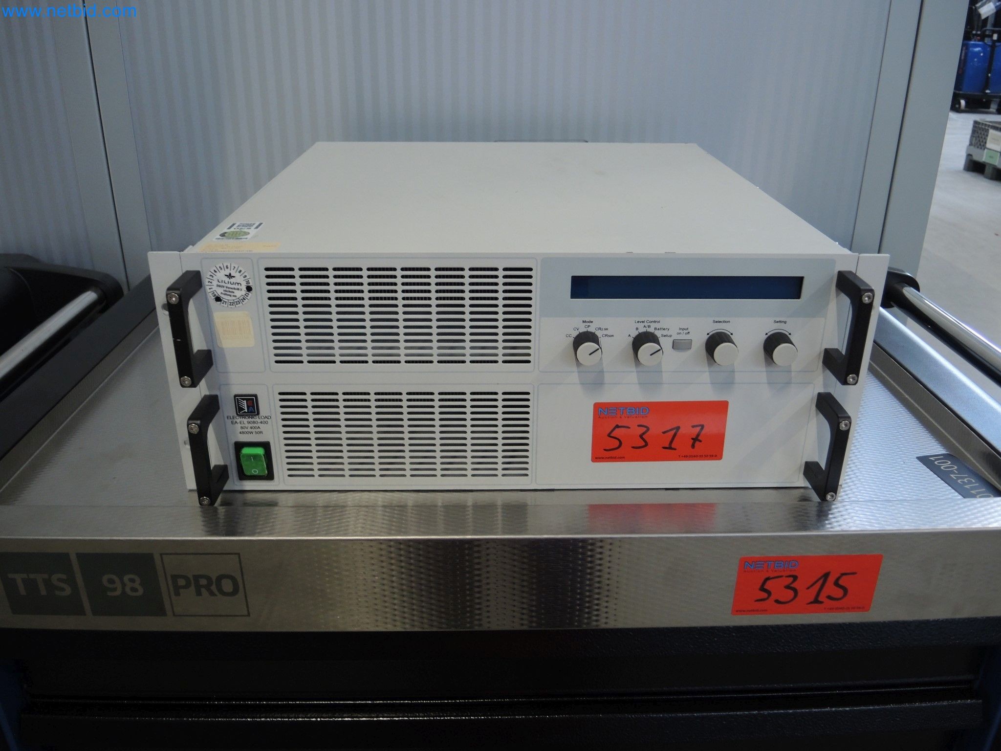 LILIUM eAircraft GmbH / LILIUM GmbH; machines, test systems and operating equipment for the production of eVTOLs-1