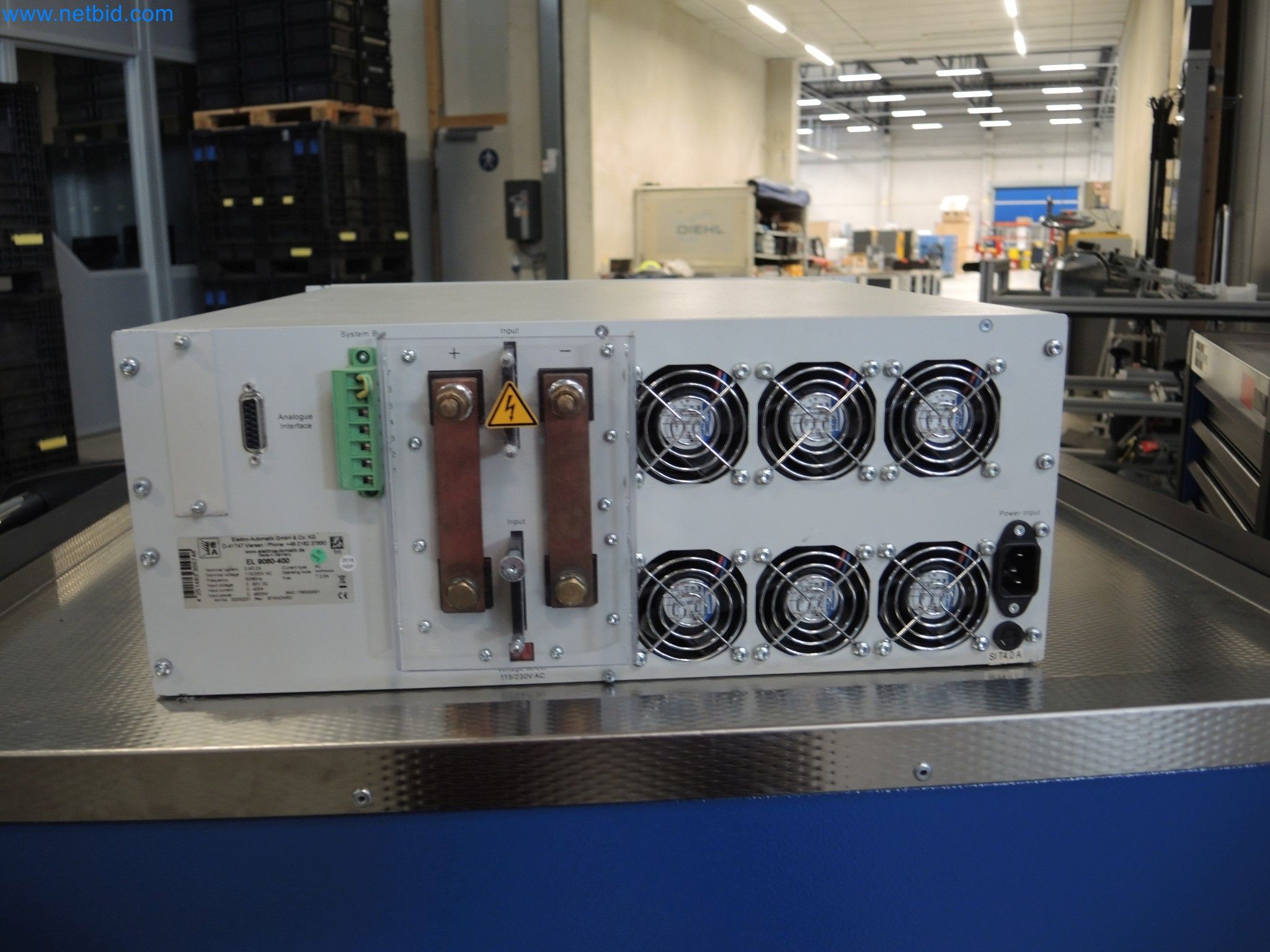 LILIUM eAircraft GmbH / LILIUM GmbH; machines, test systems and operating equipment for the production of eVTOLs-5