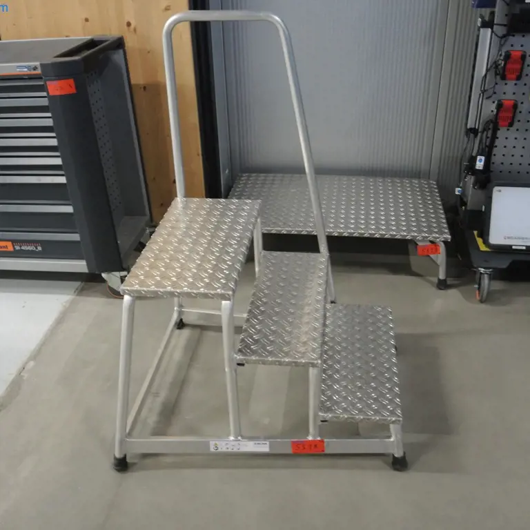 Escalera de aluminio Munk 50009